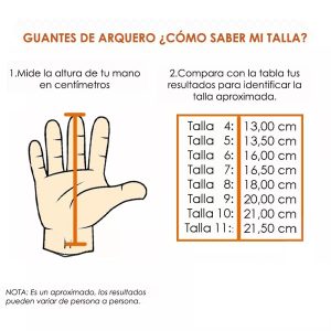 Guantes portero de Fútbol Orbit Plast lima peru sportplay fitness