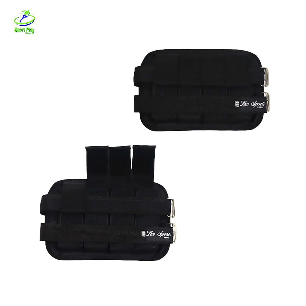 Tobilleras Regulables de Metal – 2 Piezas