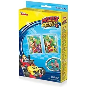 flotador para brazos mickey mouse