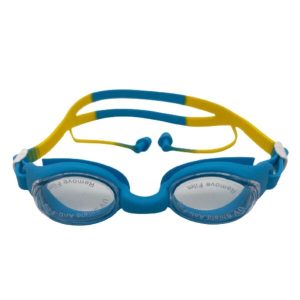 LENTES DE NATACIÓN TORNEO JUNIOR BL23 Características: Lente espejado con tecnología antiempañante (antifog) y protección UV. Ideal en piscinas abiertas Mayor ajuste y comodidad Colores disponibles: Rosado , Azul, Amarillo y Celeste. Recomendado por Academias Peruanas Marca Especializada Incluye protector de oídos