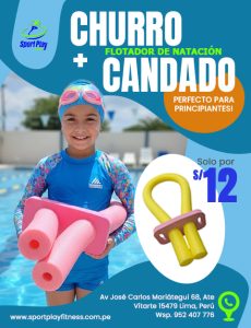 churro y candado lima peru